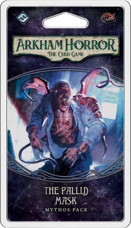 Asmodee Arkham Horror LCG The Pallid Mask