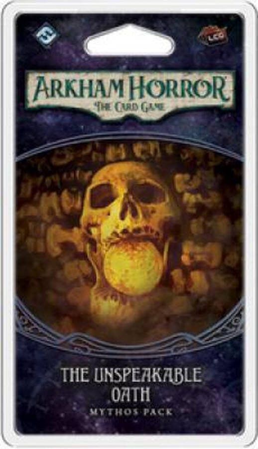 Asmodee Arkham Horror LCG The Unspeakable Oath Mythos Pak Uitbreiding