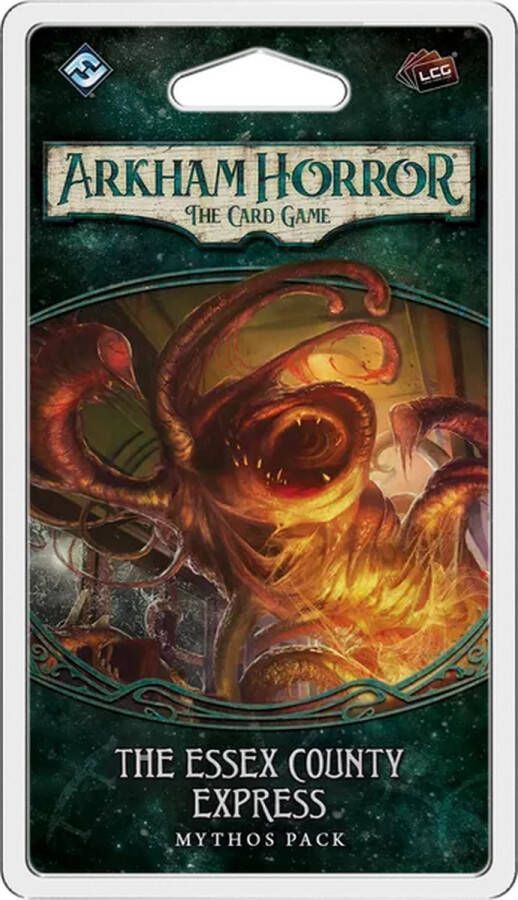 Asmodee Arkham Horror: The Card Game ‚Äì The Essex County Express