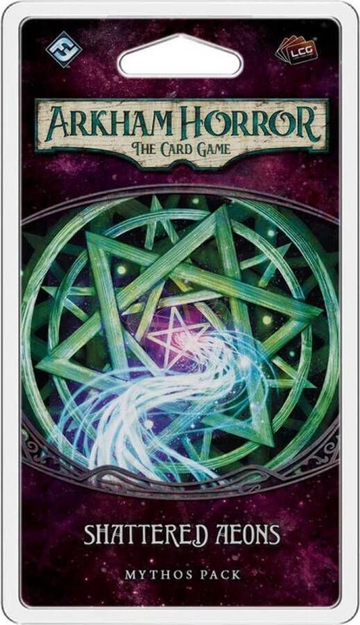 Fantasy Flight Games Arkham Horror: The Card Game Shattered Aeons