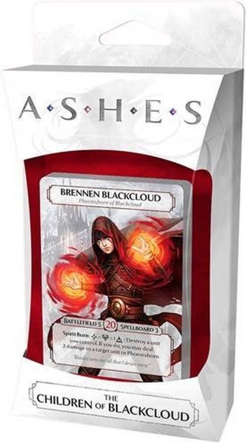 Asmodee Ashes The Children Of Blackcloud Expansion