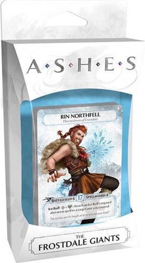 Asmodee Ashes The Frostdale Giants Expansion