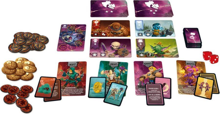 Asmodee ASMMOOMIQ01FR bordspel