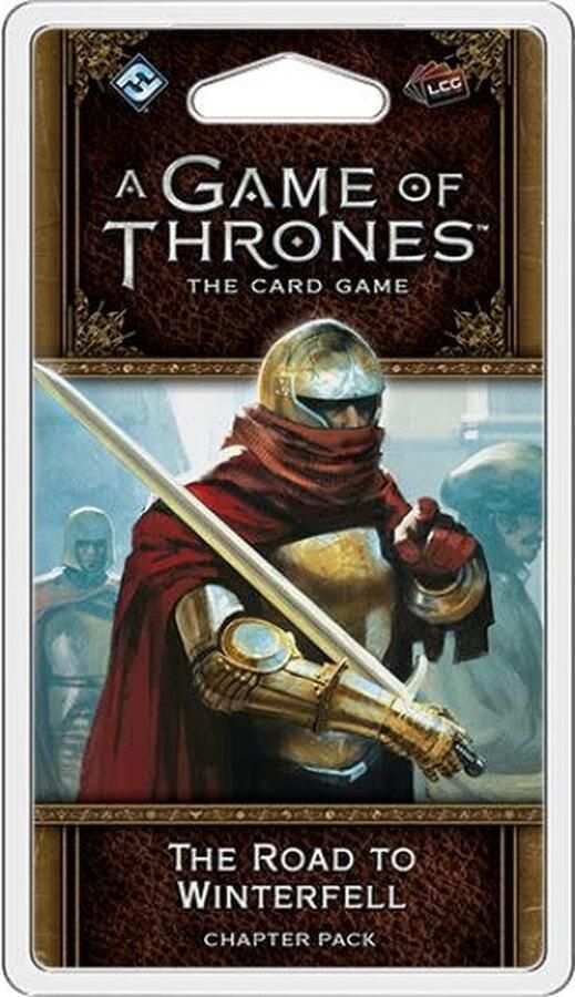 Asmodee A Game of Thrones LCG: The Road to Winterfell Chapter Pack