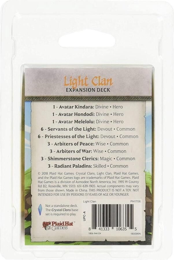 Asmodee Crystal Clans Light Deck EN