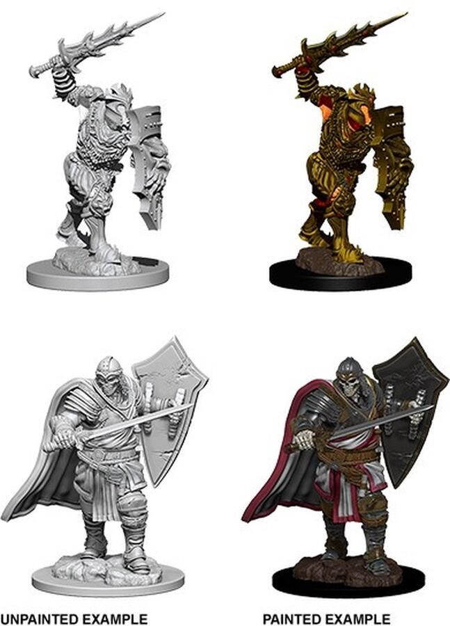 Asmodee D&D Miniatures Death Knight & Horror (6x) EN
