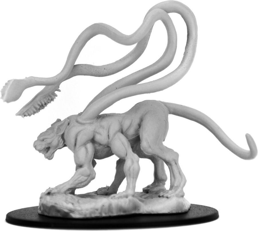 Asmodee D&D Nolzur's Marvelous Miniatures Displacer Beast