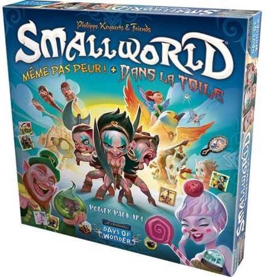 Asmodee Asmodée Smallworld Power Pack Nr. 1 SW131 Brettspiel