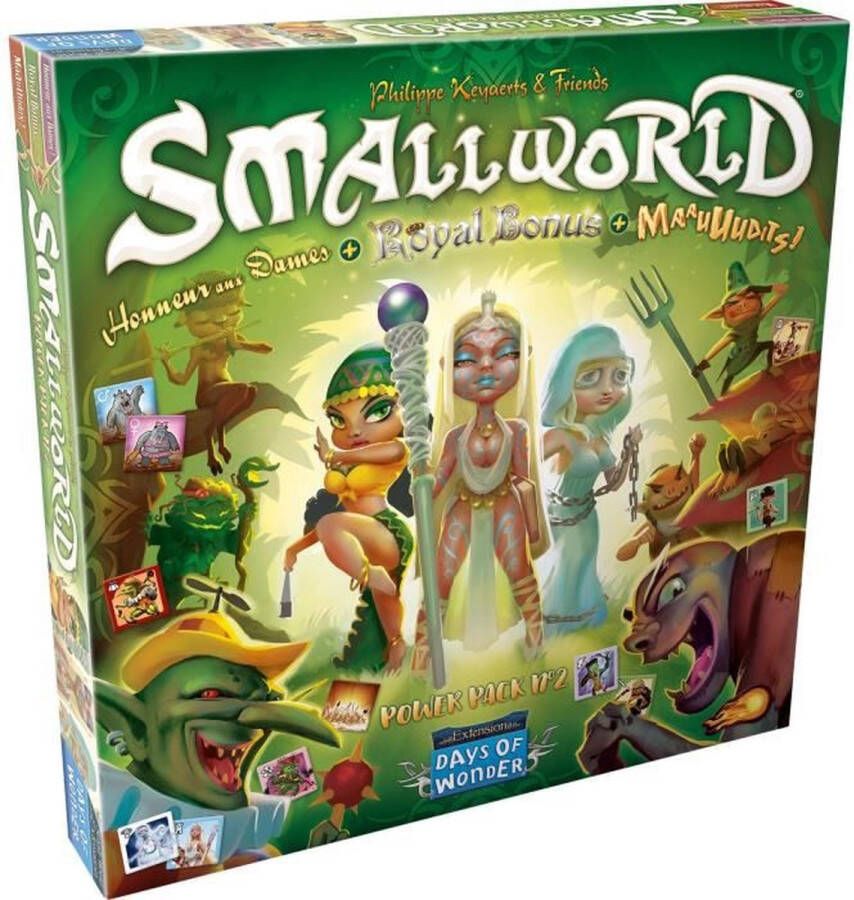 Asmodee Asmodée Smallworld Power Pack Nr. 2 SW132 Brettspiel