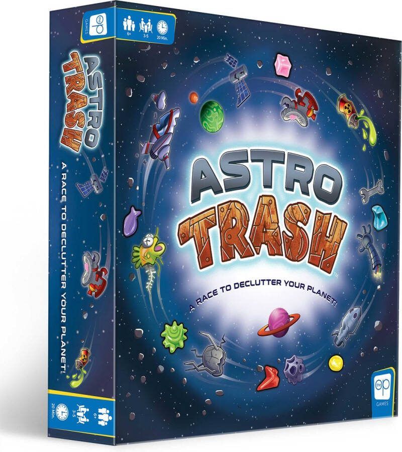 Asmodee Astro Trash