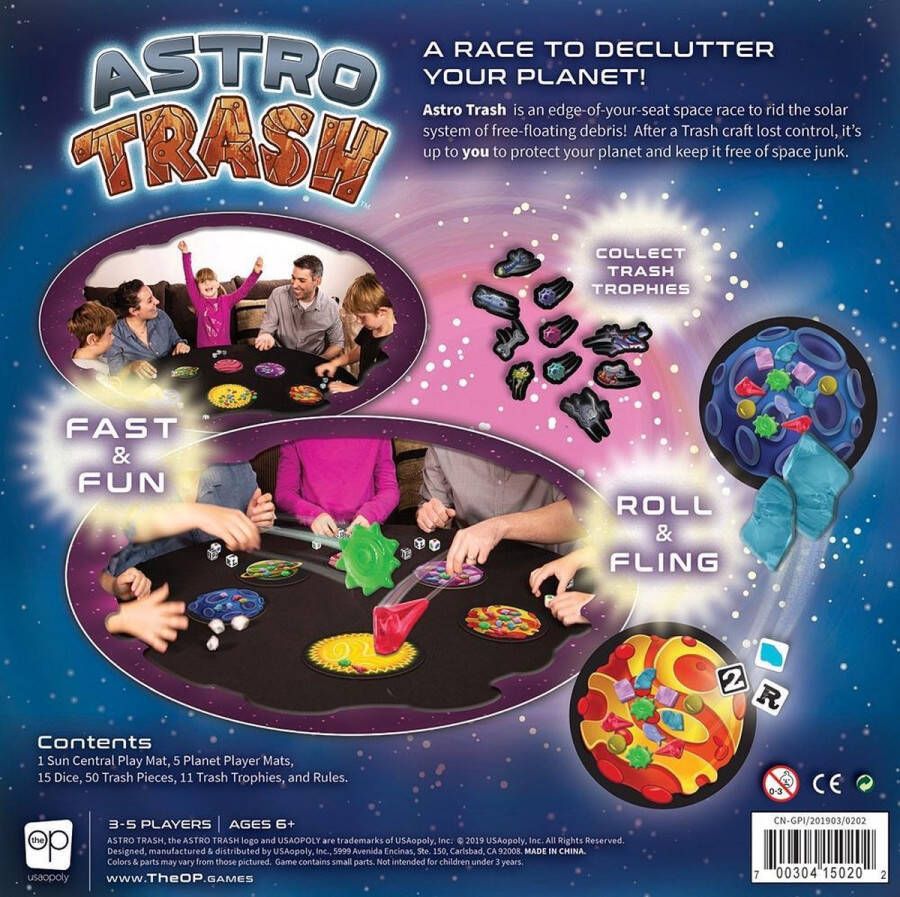 Asmodee Astro Trash