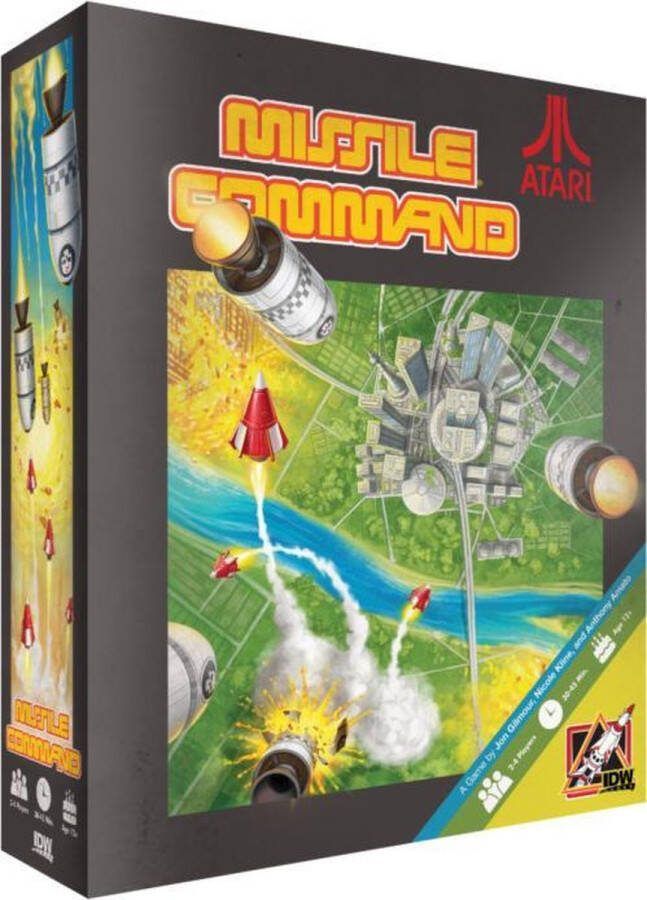 Asmodee Atari Missile Command Game