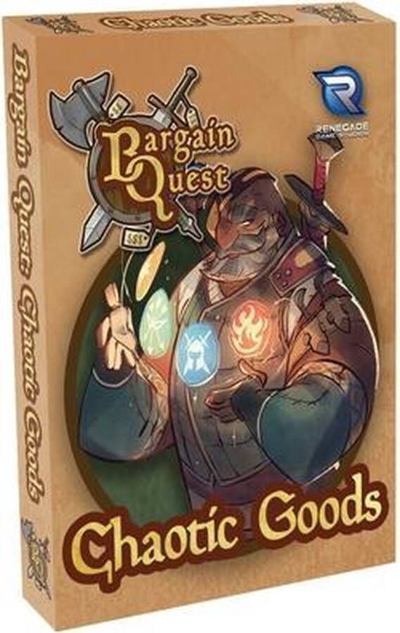 Asmodee Bargain Quest Chaotic Goods EN