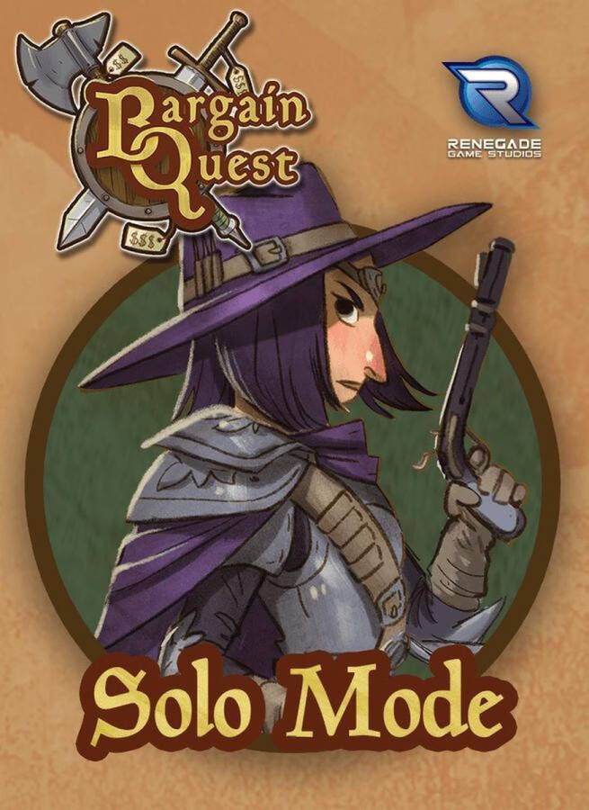 Renegade Game Studios Asmodee Bargain Quest Solo Mode EN