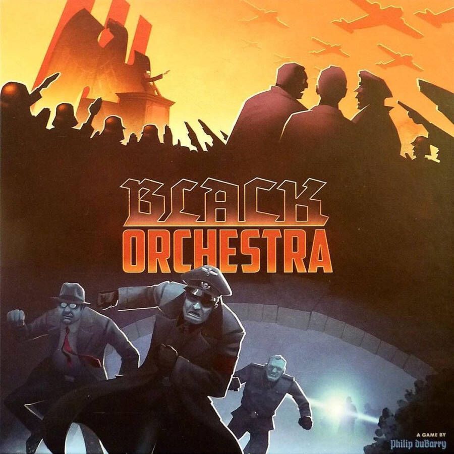 Asmodee Black Orchestra (Second Edition)