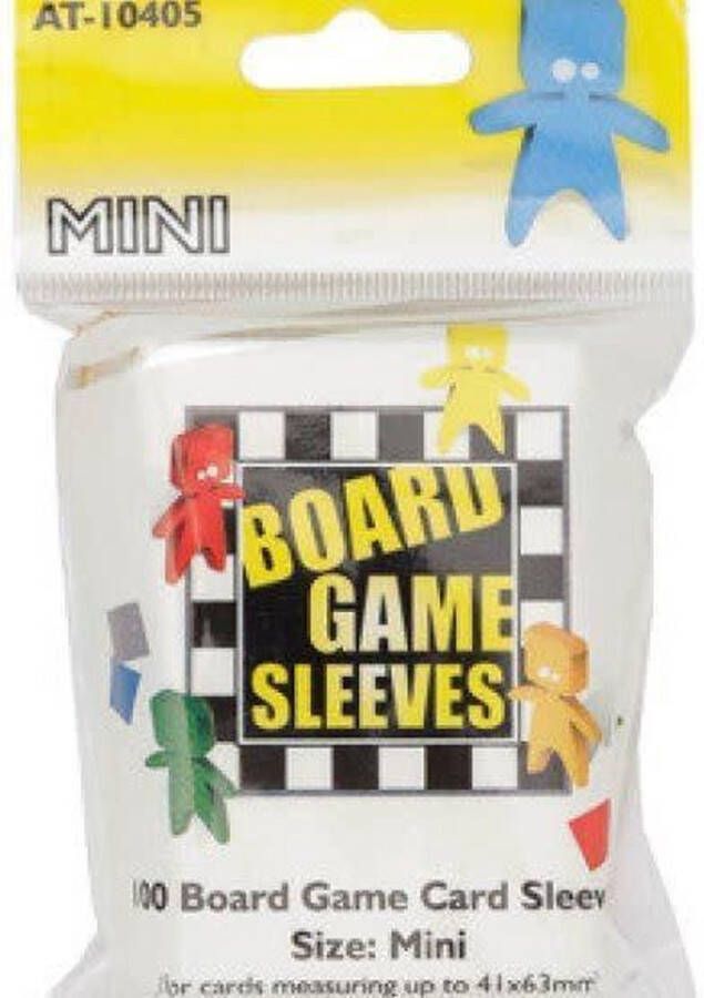 Asmodee Board Game Sleeves: Mini (41x63mm) 100 stuks