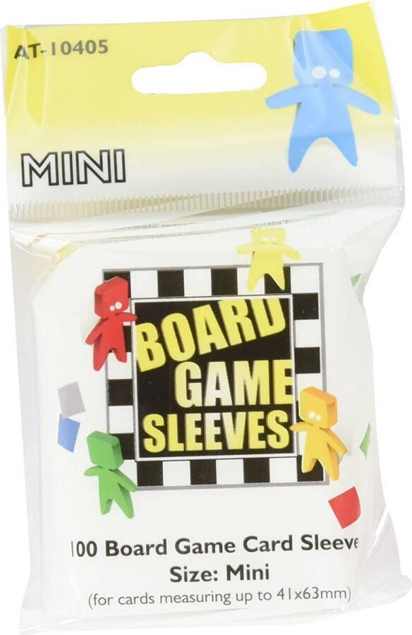 Asmodee Board Game Sleeves: Square (69x69mm) 100 stuks