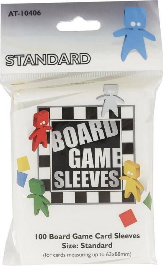 Arcane Tinmen Board Game Sleeves: Standard (63x88mm) 100 stuks