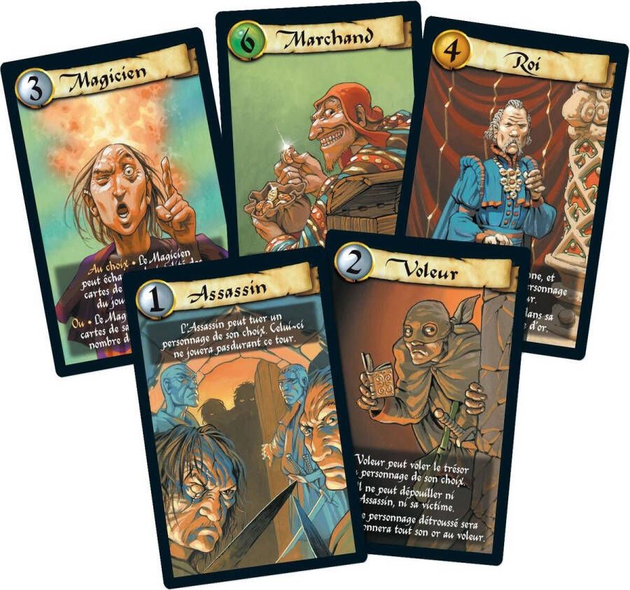 Asmodee Citadelles: Classic bordspel