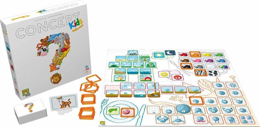 Asmodee Bordspel Concept kids (FR)