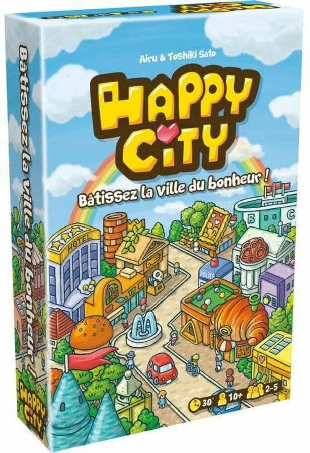 Asmodee Gelukkige stad | Leeftijd: 10+| Aantal spelers: 2-5