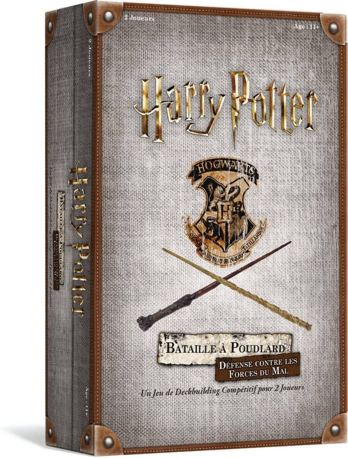 Usaopoly Harry Potter Slag om Zweinstein Hogwart Verweer tegen de Duisternis (Franse editie)