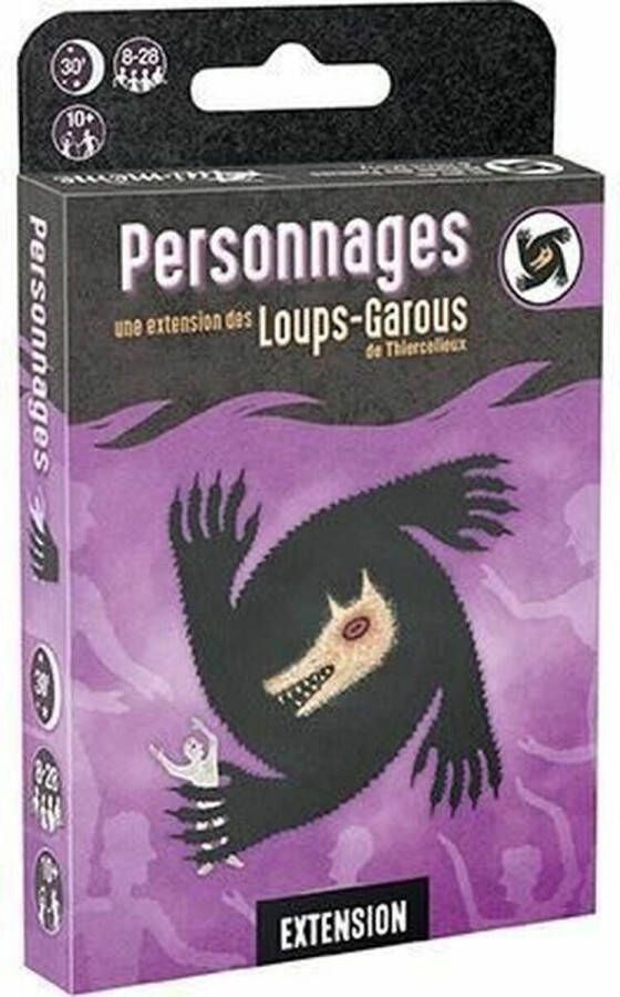 Asmodee Les Loups-Garous de Thiercelieux Uitbreiding: Personages (editie 2021) Verborgen rollenspel Groepsspel