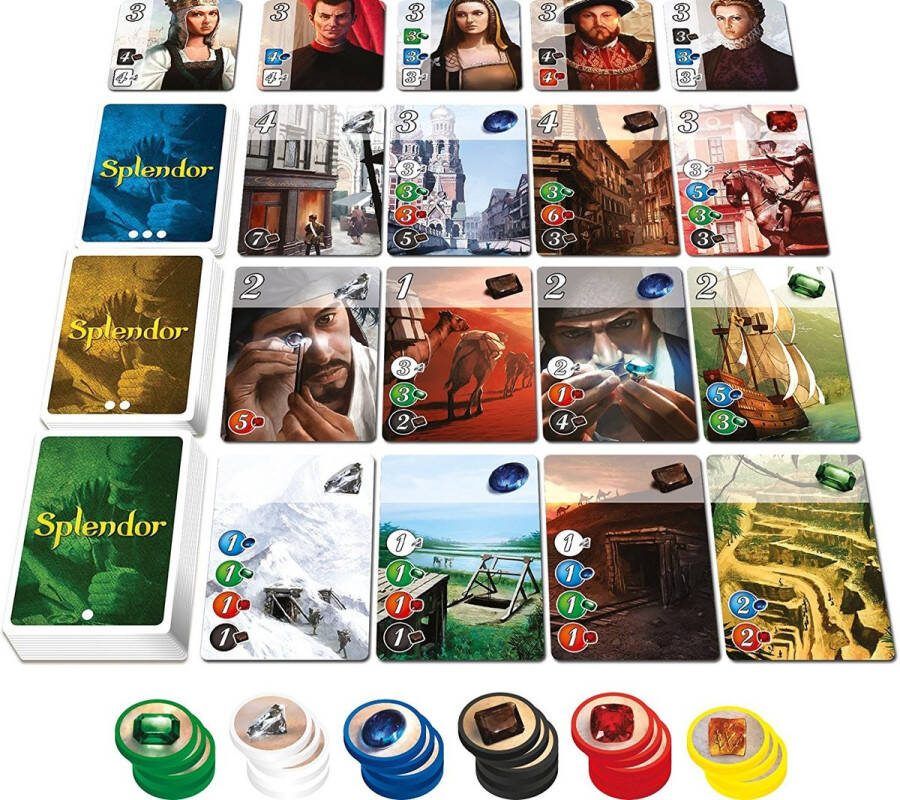 Asmodee Bordspel Splendor (FR)