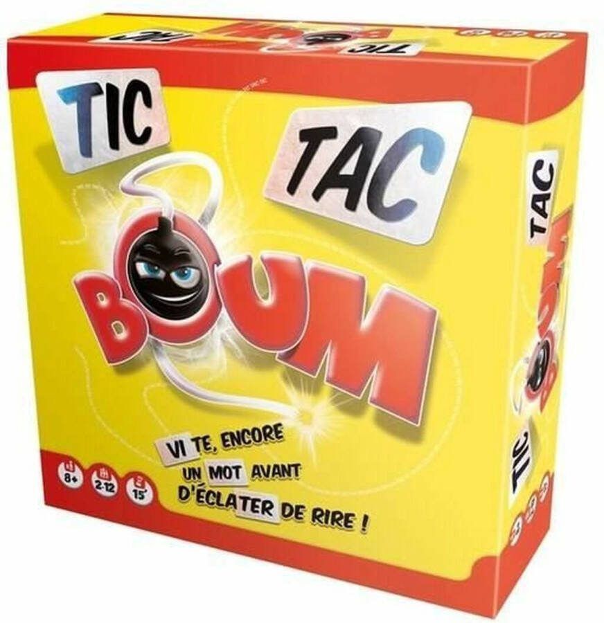 Asmodee TIC TAC BOUM ECO PACK bordspel