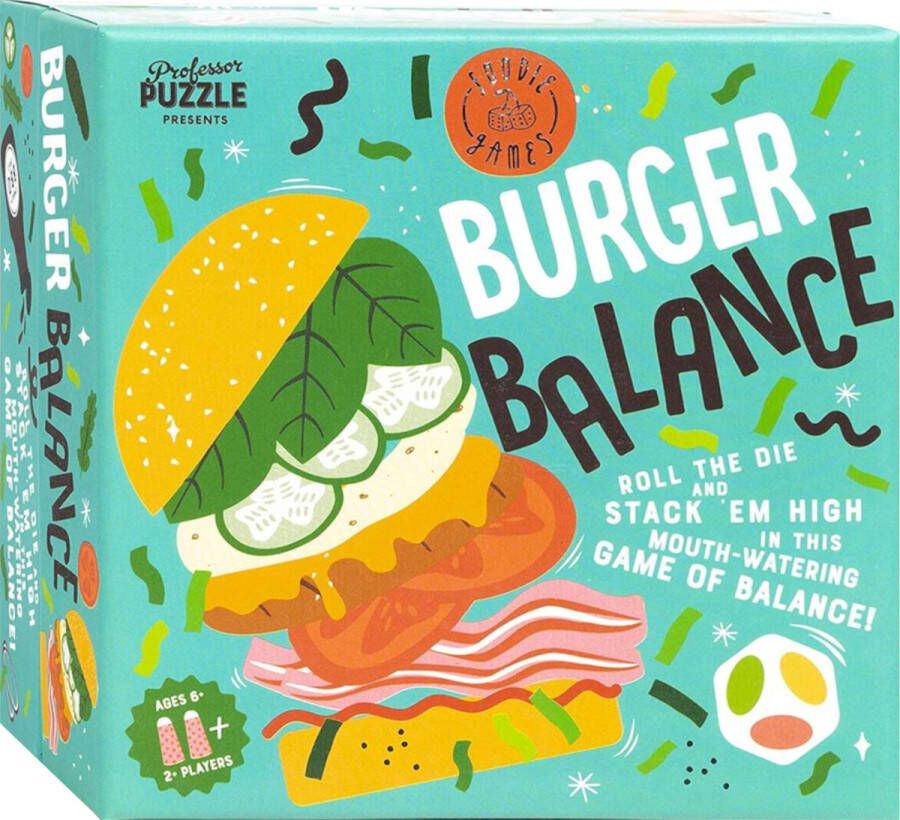Asmodee Burger Balance Bordspel