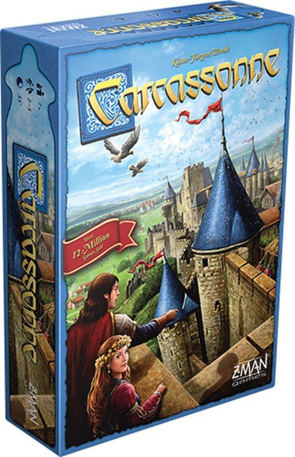Asmodee Carcassonne Bordspel Oorlog