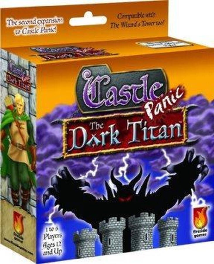 Asmodee Castle Panic Dark Titan Expansion EN