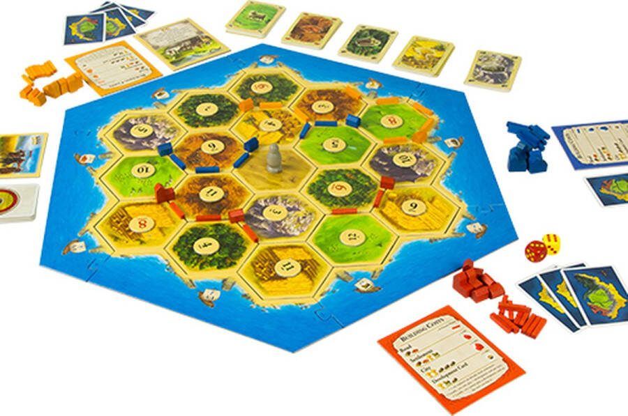 Asmodee Catan Engelstalig Basisspel