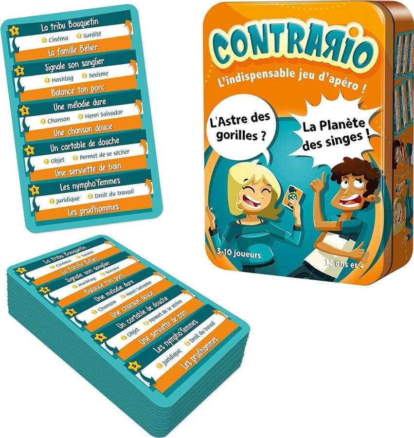 Asmodee CGCONT01 bordspel