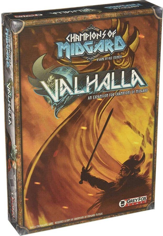 Asmodee Champions of Midgard: Valhalla expansion EN