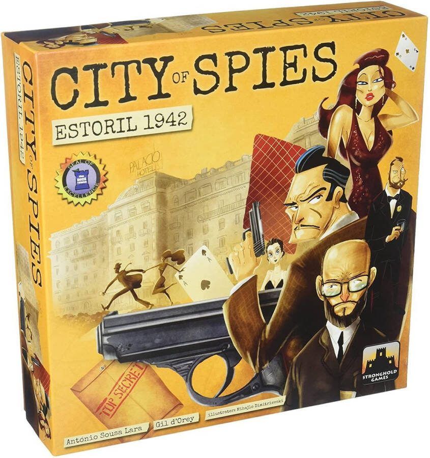 Asmodee City of Spies Estoril 1942 EN