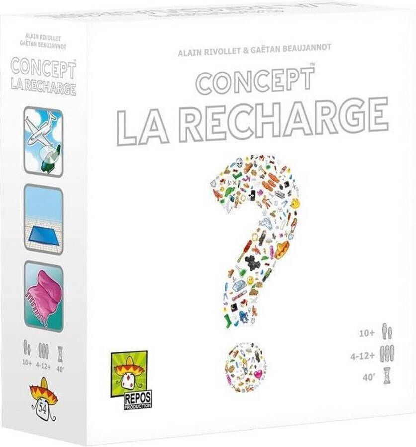 Asmodee Concept Recharge