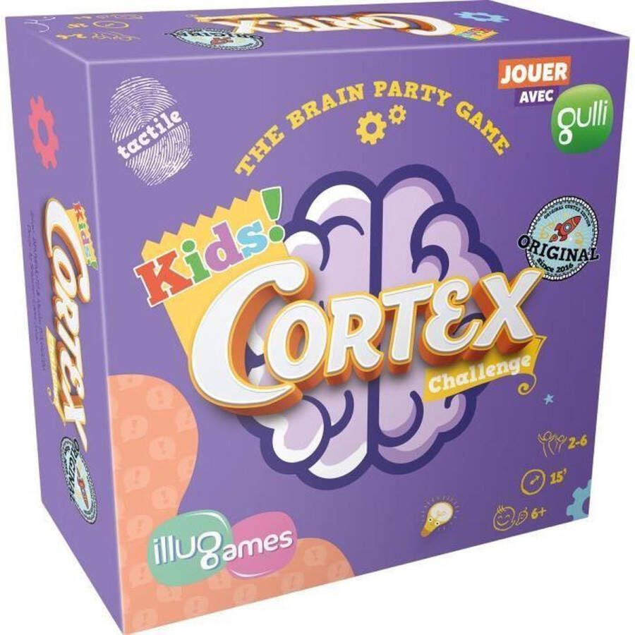 Asmodee CORTEX challenge kids GULLI Jeu de société enfant