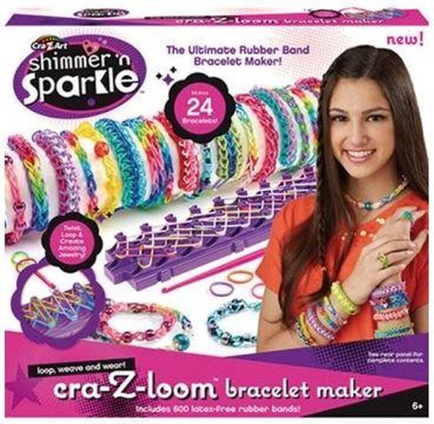 Asmodee CRA-Z-ART CRA-Z LOOM BRACELET MAKER
