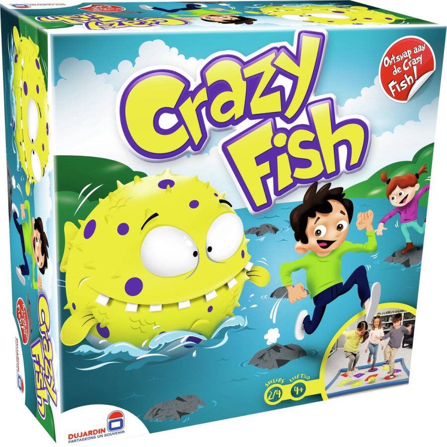 Asmodee Crazy Fish!