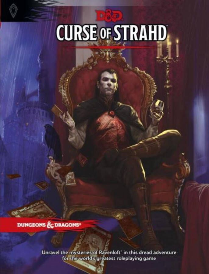 Asmodee Curse of Strahd