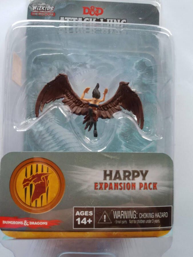 Asmodee D&D Attack Wing Wave 3 Harpy EN