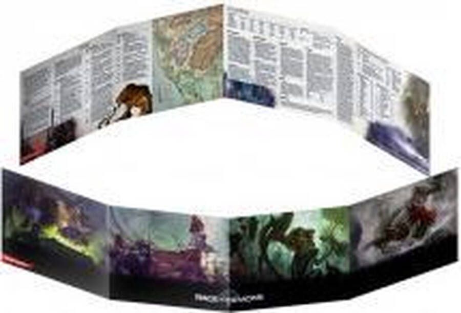 Asmodee D&D Rage of Demons DM Screen EN