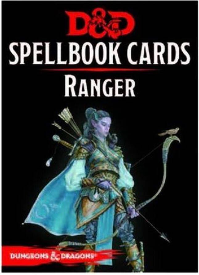 Asmodee D&D Spellbook Cards Ranger EN