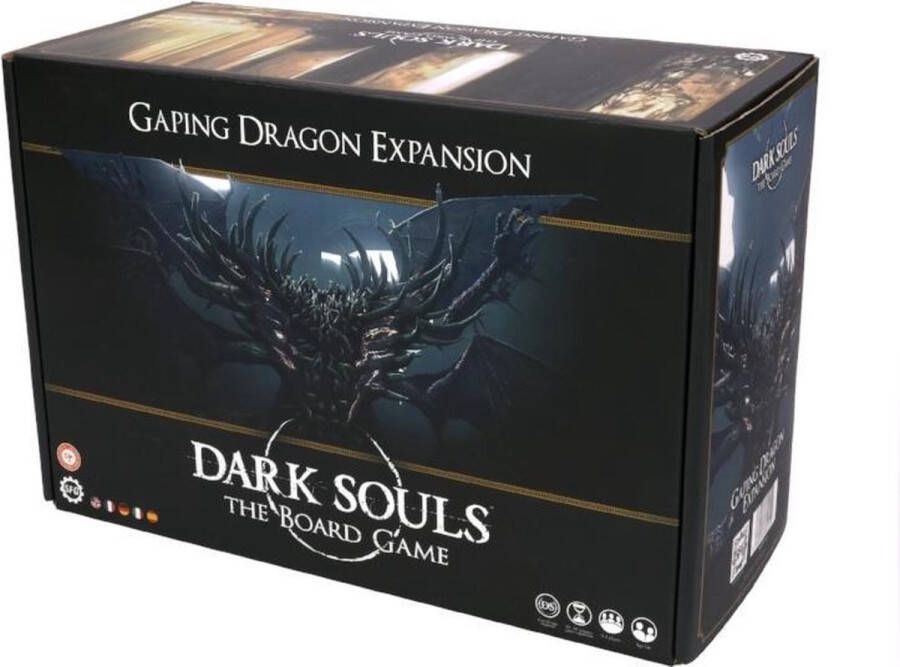 Asmodee Dark Souls The Board Game Gaping Dragon Exp DE EN ES FR IT