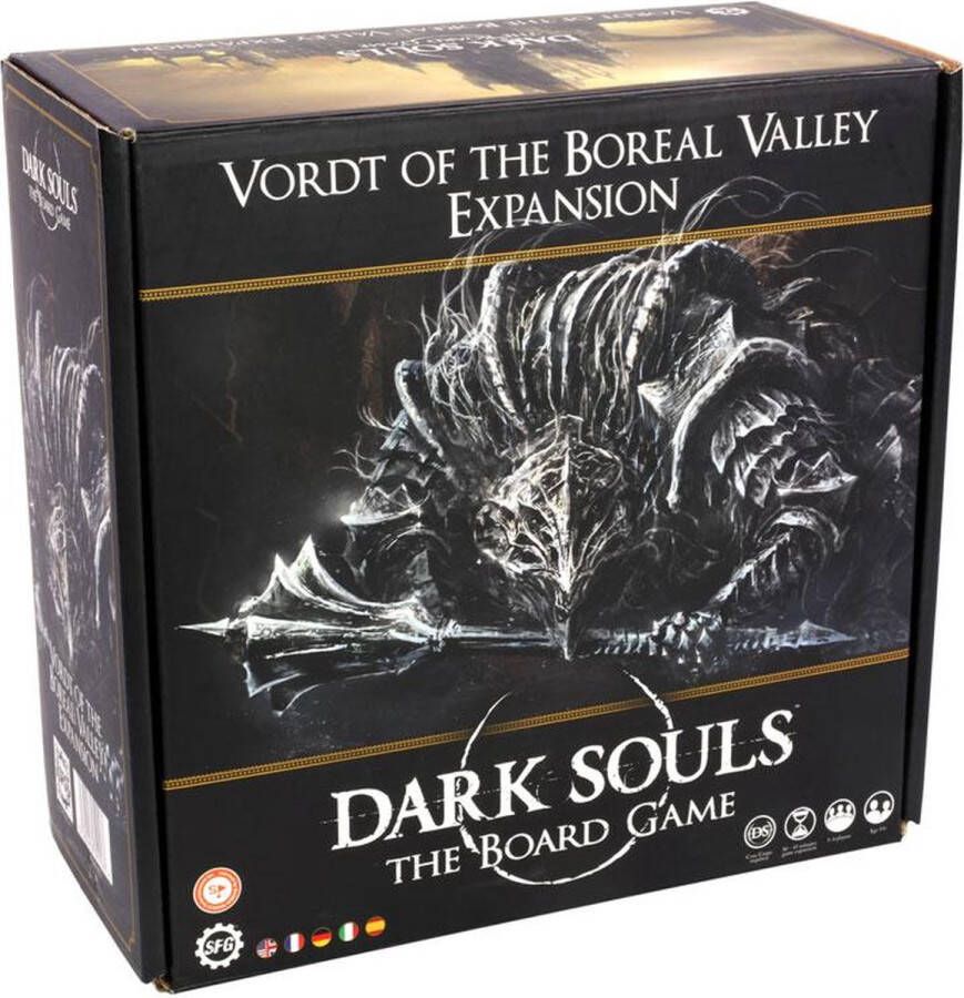 Asmodee Dark Souls: Vordt of the Boreal Exp DE EN ES FR IT