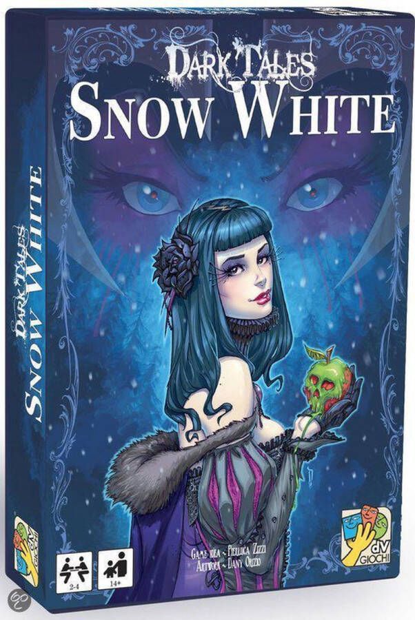 Asmodee Dark Tales Snow White Kaartspel