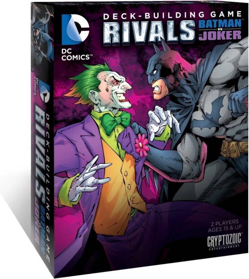 Asmodee DC Comics DBG Rivals Batman vs The Joker