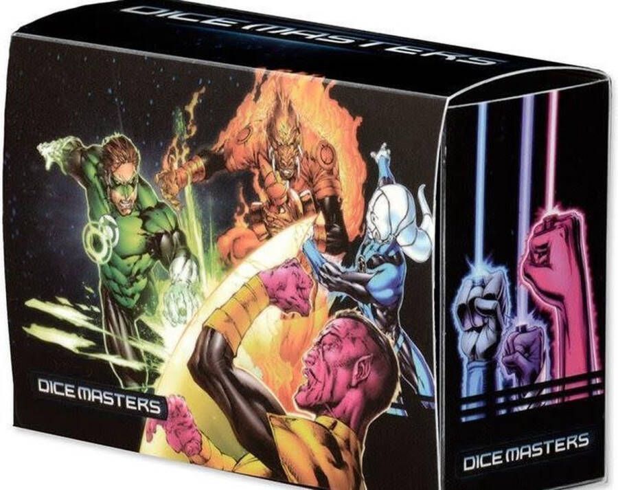Asmodee DC Comics Dice Masters War of Light Team Box