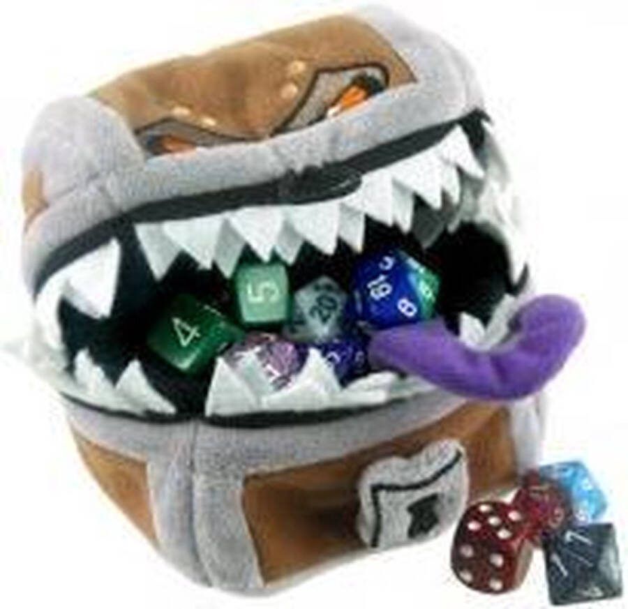 Asmodee DICE BAG D&D Mimic Gamer Pouch EN
